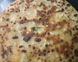 A picture of step 3 of Cheese paratha.