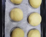 Hình bước làm 3 của món Bánh mì nhân Custard