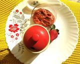 खजूर,स्टाॅबेरी चटणी (Khajur Strawberry Chutney Recipe In Marathi) रेसिपी स्टेप 4 फोटो 