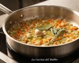 Foto del passaggio 2 della ricetta Pasta e Fagioli del Babbo