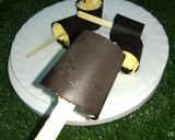 A picture of step 2 of Chocolate Mango bar.