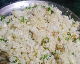 A picture of step 1 of Cauliflower Parathas.