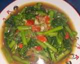 Foto langkah ke 6 dari resep Kangkung balacan.