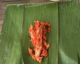 Foto langkah ke 5 dari resep Pepes Tongkol.