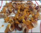 A picture of step 5 of Potatoes with Madrid-Style Brava Sauce.