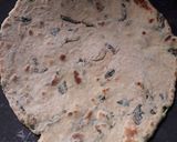 A picture of step 3 of Methi thepla.
