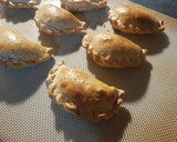 Foto del paso 9 de la receta: Empanadas semi integrales rellenas de proteína de soja