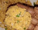 A picture of step 4 of Valaipoo Vadai / Banana Blossoms Vadai.