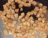A picture of step 2 of Spninach Tikka Green macaroni.