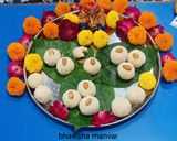 કોકોનટ માવા ના લાડુ (Coconut Mava Ladoo Recipe In Gujarati) રેસીપી સ્ટેપ4ફોટો