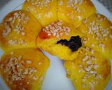 Foto langkah ke 9 dari resep Pumpkin Soft Bread.