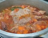 Foto del paso 2 de la receta: 🥘🥄Guiso de lentejas a mi manera🍷