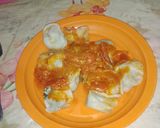 Foto del paso 4 de la receta: Capeleti relleno con acelga, y salsa 😍 👌