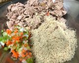 A picture of step 5 of Tuna Salad Sandwich à la Vietnamese.