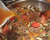 A picture of step 4 of Cottage Pie.