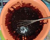 Foto langkah ke 4 dari resep Banana Moist Brownies Yummy😋😋😋.