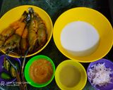চিংড়ির মালাইকারি(chingrir malaikari recipe in Bengali) রেসিপি ধাপ - 2 ছবি