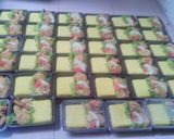 Foto langkah ke 6 dari resep Bento nasi kuning macig com.