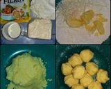 Foto langkah ke 1 dari resep Cheese Cookies (Cemilan Baby 10m, Bisa 👍😉).