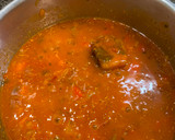 Foto del paso 2 de la receta: Caracoles con chorizo y jamón