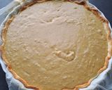 Une image de l'étape 4 de Flan pistache.