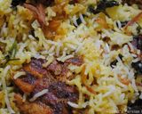 A picture of step 23 of My chicken biryani.