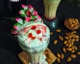 A picture of step 8 of Almond Custard Milkshake.