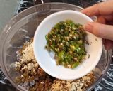 A picture of step 4 of Ispahani Kebab.