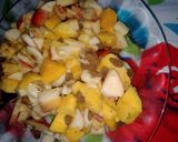 A picture of step 1 of Fruit chat.