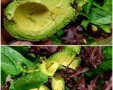 Foto del paso 12 de la receta Ensalada de brotes tiernos y Espinacas con vinagreta de Mango