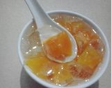 Hình bước làm 3 của món Che` Đu đủ
