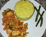Foto del paso 11 de la receta: Salteado de pollo con verduras ⚡