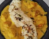 कढ़ी चावल (Kadhi chawal recipe in hindi) रेसिपी चरण 9 फोटो