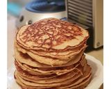 Une image de l'étape 1 de Pancakes au lait d'amande.