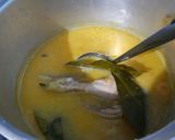 Foto langkah ke 5 dari resep Opor Ayam dan Telur.