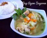 Cara Membuat Sop Ayam Sayuran 7