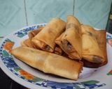 Foto langkah ke 3 dari resep Pisang coklat lumer.