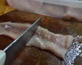 Foto del paso 1 de la receta: Palo rosado en escabeche