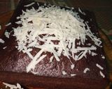 Foto langkah ke 6 dari resep Brownis chocolatos simple.