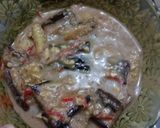 Foto langkah ke 4 dari resep Terong Masak Santan.