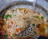 A picture of step 6 of Golden pulao.