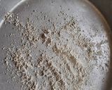 A picture of step 2 of Bajra Bhakri with seasome seeds.