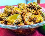 A picture of step 6 of Mango pickle (achar).
