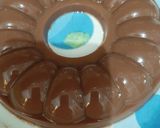 Foto langkah ke 5 dari resep Puding Coklat Oreo.