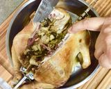 Foto del paso 7 de la receta: Pollo Relleno Asado & Papas
