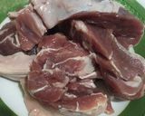 Foto langkah ke 1 dari resep Tumis Daging 3 Saos.