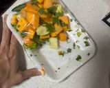 Foto del paso 2 de la receta: Sopa de verduras fácil con choclo y semillas