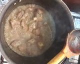 A picture of step 2 of Namkeen mutton gravy.