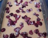 Meggyes pite recept fázis 4 fotója
