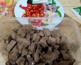 Foto langkah ke 2 dari resep Tongseng Hati Sapi.
